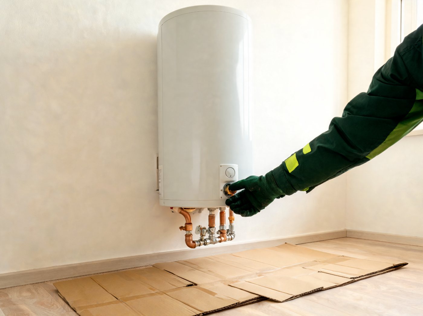 Remplacement d’un chauffe-eau à Compiègne