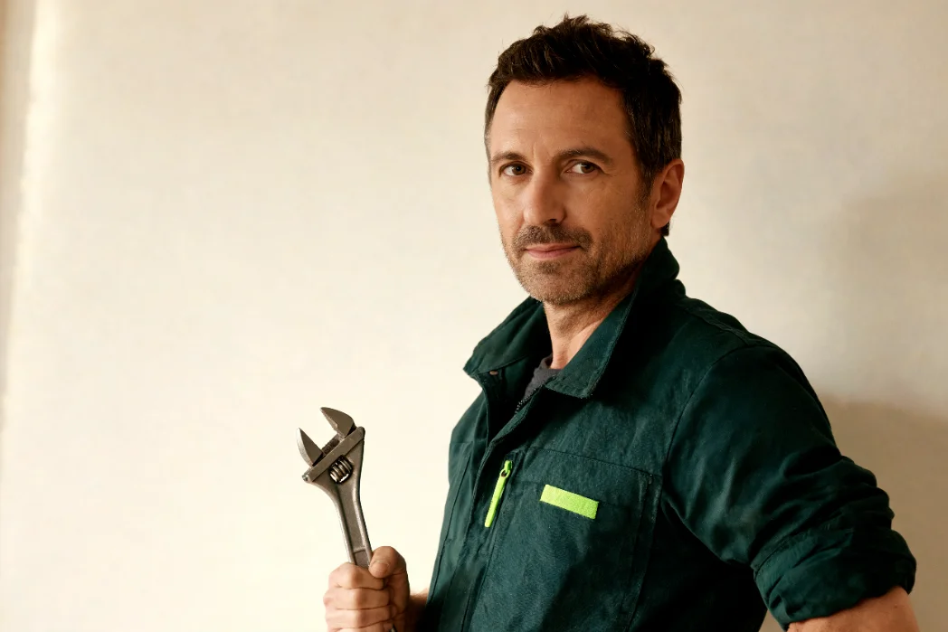 Julien Kelap, plombier-chauffagiste à Compiègne depuis 12 ans