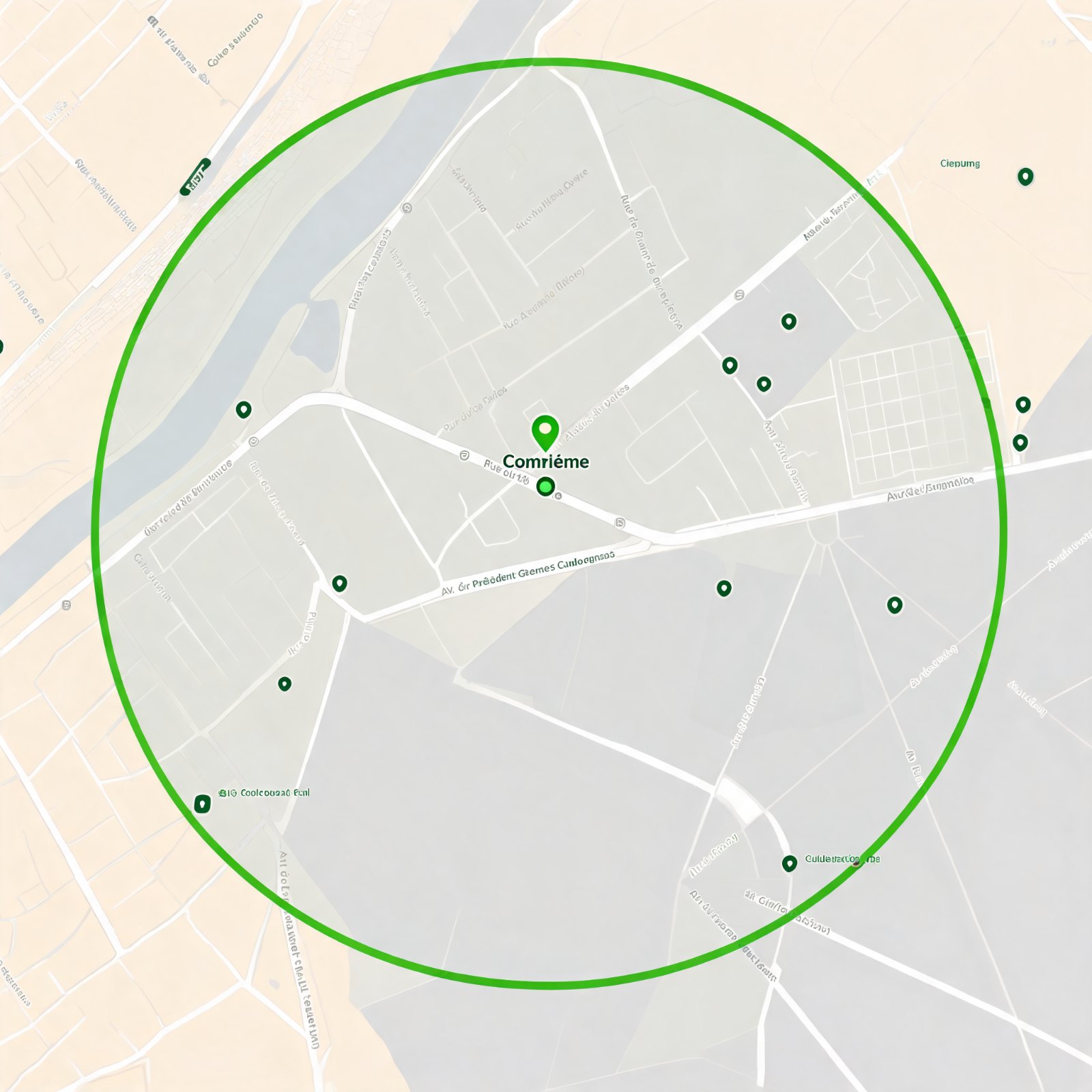 Zone d’intervention : Compiègne et 30 km autour